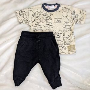 Zara matching set